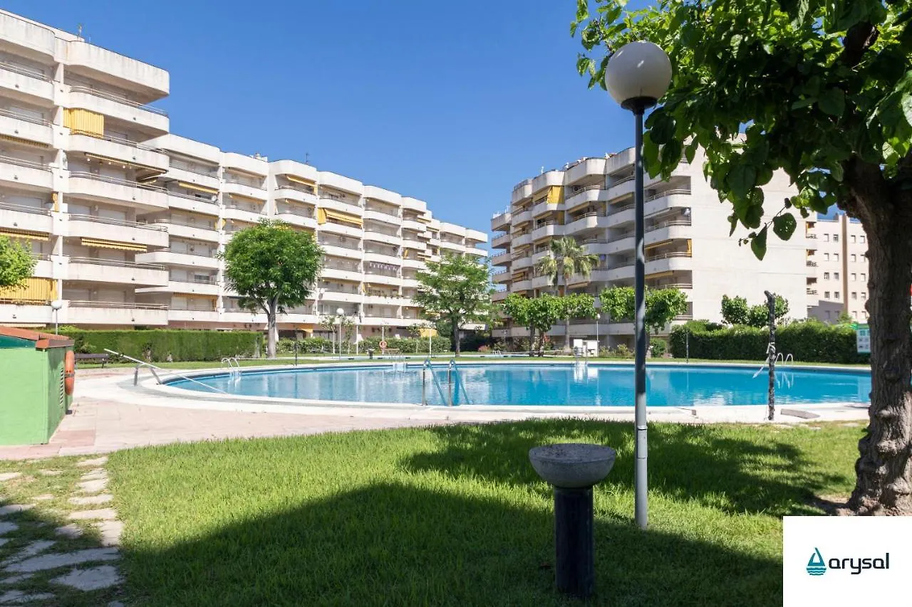 Danubio Con Aacc Salou Apartment Spain