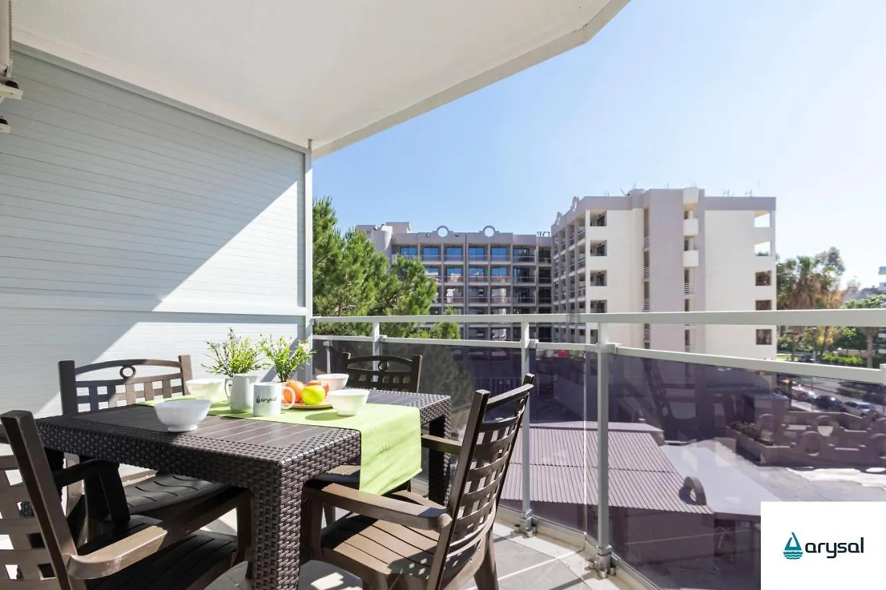 Danubio Con Aacc Salou Apartment Spain