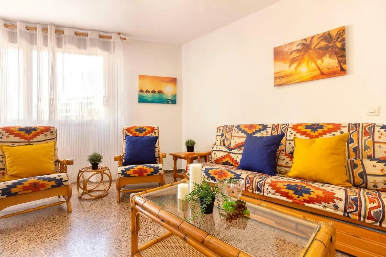 Apartamento Danubio Con Aacc Salou