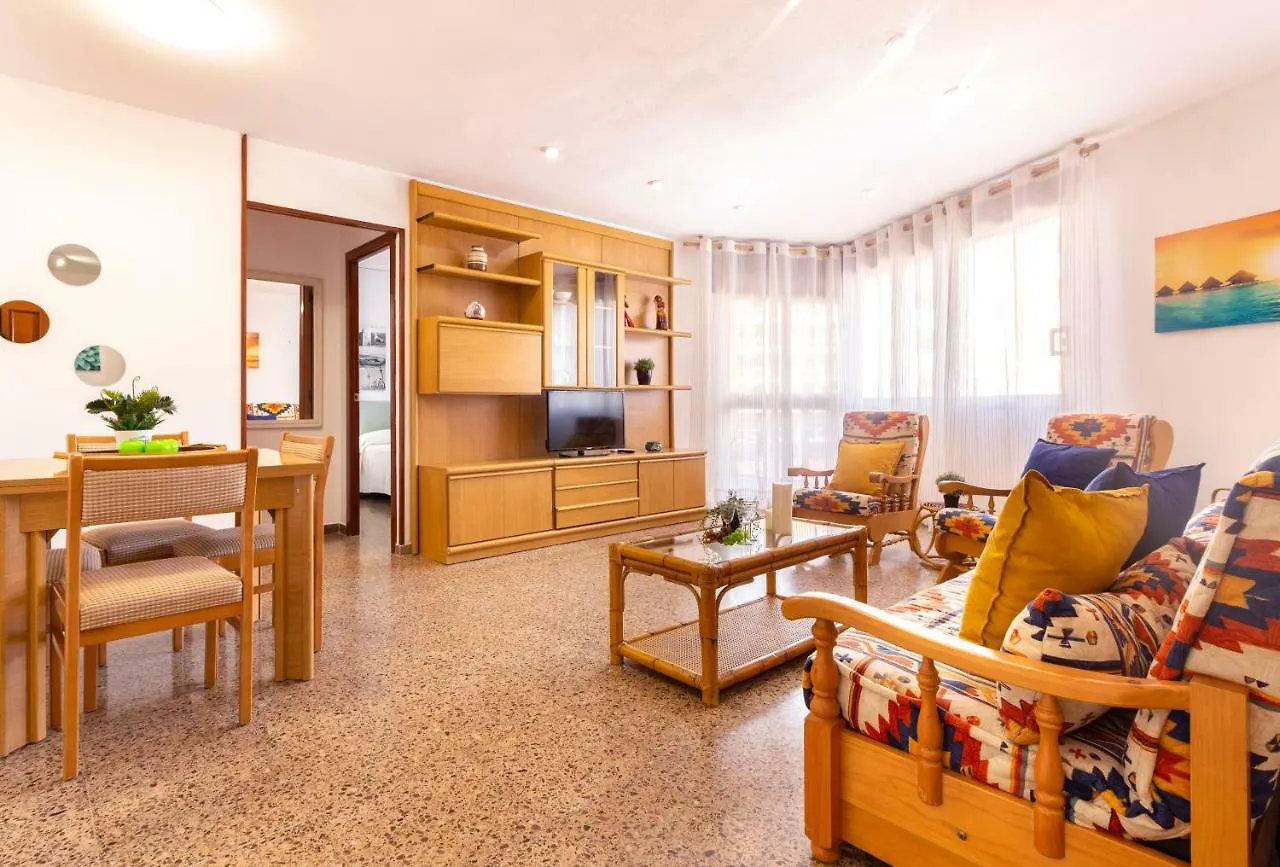 Apartamento Danubio Con Aacc Salou
