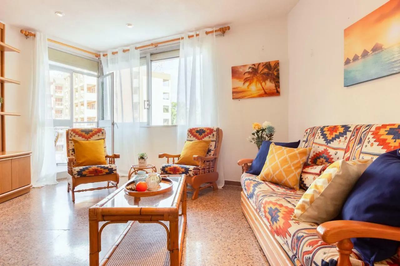 Apartament Danubio Con Aacc Salou